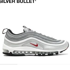 Nike Silver Bullet Air Max 97 OG QS Sneakers- Women’s
